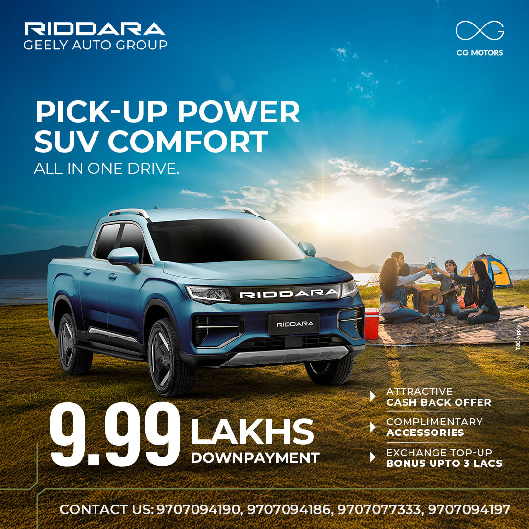 Riddara RD6 Now Available with Rs. 9.99 Lakhs Down Payment and Exciting Benefits